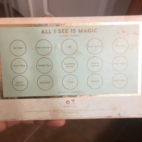 Colourpop eyeshadow palette!! - Picture 4 of 6